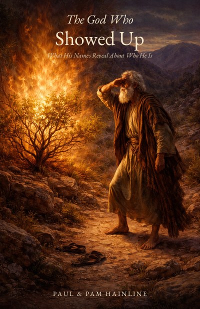 The God Who Showed Up cover