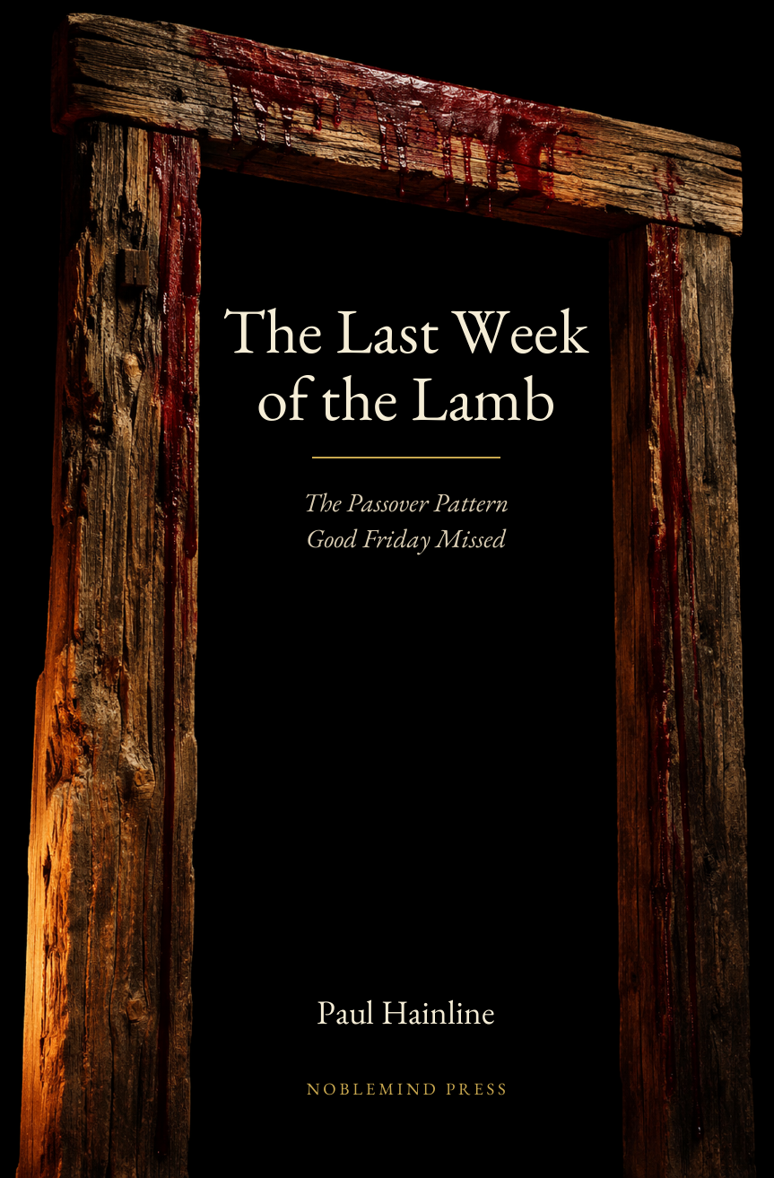 The Last Week of the Lamb — book cover