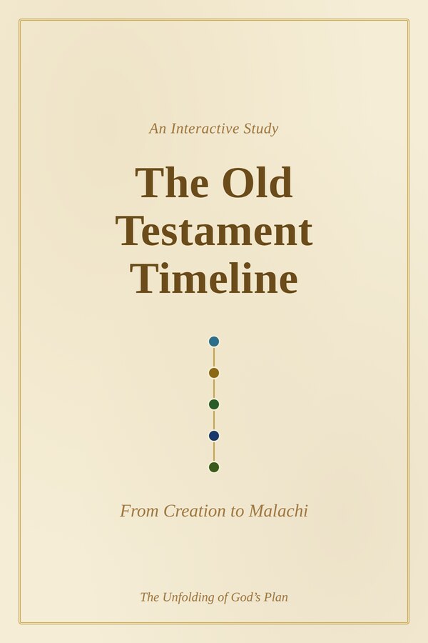 The Old Testament Timeline cover