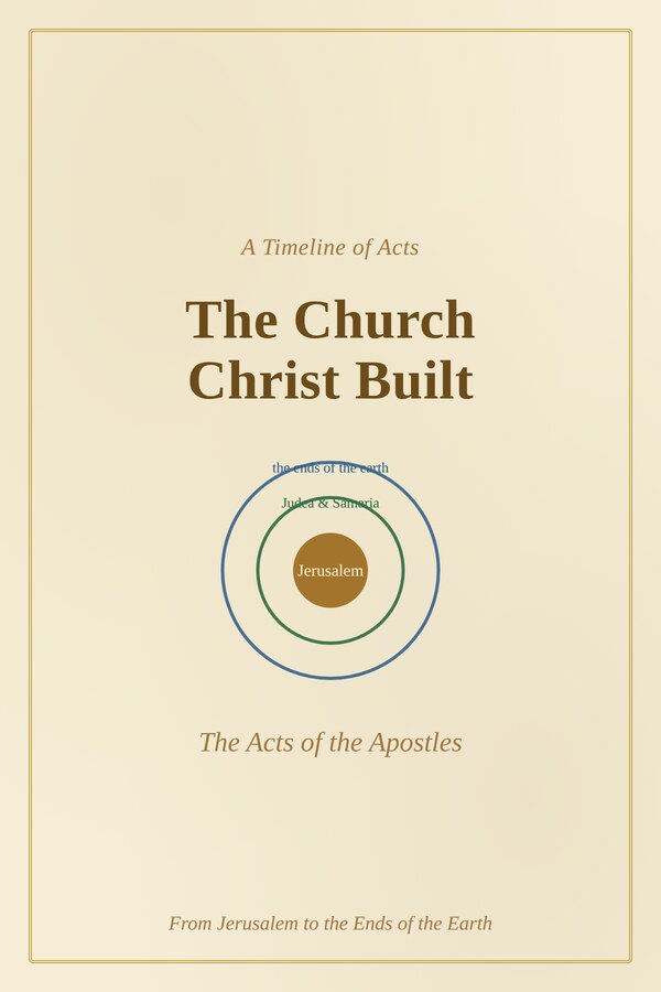 The Church Christ Built timeline cover